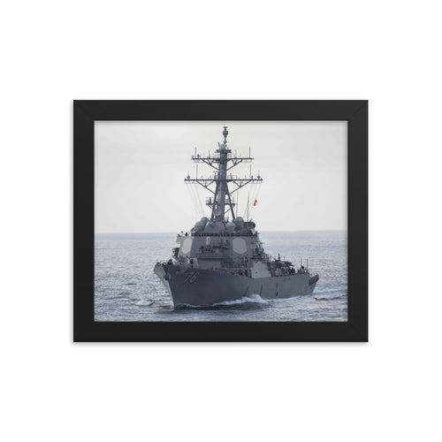 USS Higgins (DDG-76) Framed Ship Photo