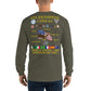 USS Enterprise (CVAN-65) 1964 Operation Sea Orbit Long Sleeve Cruise Shirt