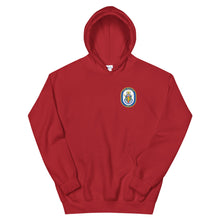 Load image into Gallery viewer, USS Bataan (LHD-5) Ship&#39;s Crest Hoodie