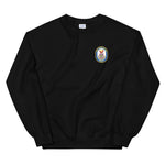 USS Curtis Wilbur (DDG-54) Ship's Crest Sweatshirt