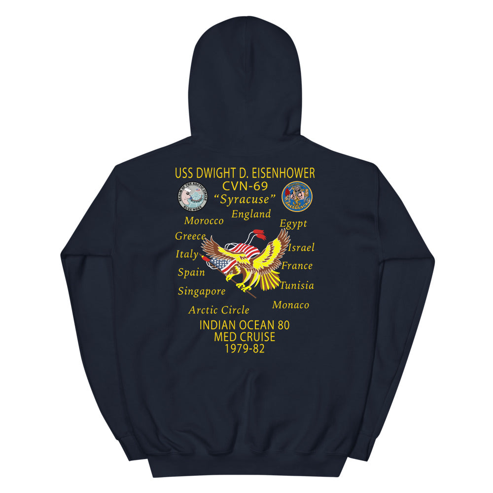 IKE CUSTOM - E Hughes - Hoodie