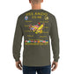 USS Anzio (CG-68) 2011 Long Sleeve Cruise Shirt