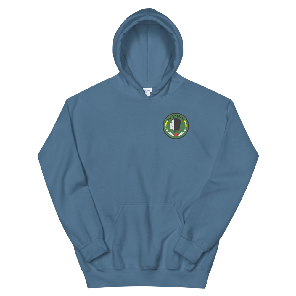 USS Seattle (AOE-3) 1984 Cruise Hoodie - CUSTOM