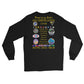 USS Constellation (CV-64) 1988-89 "Patched out" Long Sleeve Cruise Shirt - FAMILY