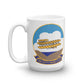 USS Kitty Hawk (CV-63) Ship's Crest Mug