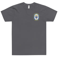 Load image into Gallery viewer, USS Mustin (DDG-89) Ship&#39;s Crest Shirt