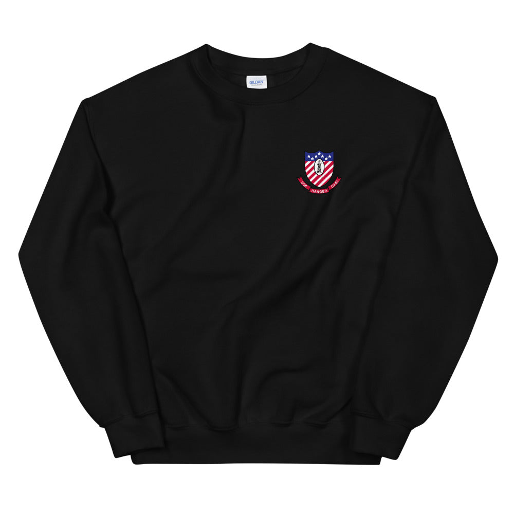 USS Ranger (CV-61) Ship's Crest Sweatshirt