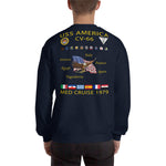 USS America (CV-66) 1979 Cruise Sweatshirt