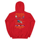 USS Carl Vinson (CVN-70) 1988 Cruise Hoodie - Family