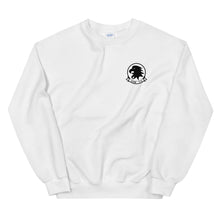 Load image into Gallery viewer, VAW-113 Black Eagles Squadron Crest Sweatshirt