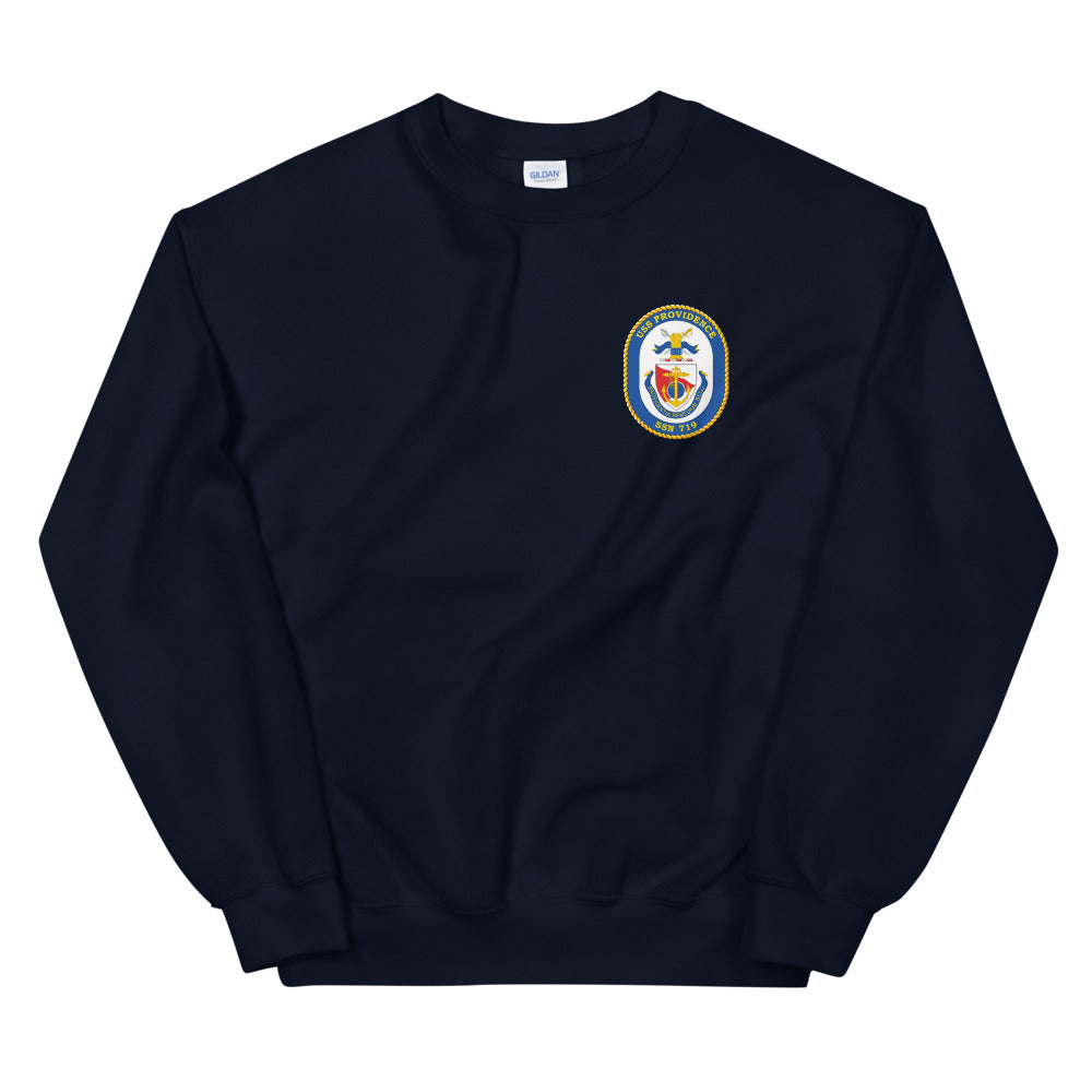 USS Providence (SSN-719) Ship's Crest Sweatshirt