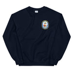 USS Providence (SSN-719) Ship's Crest Sweatshirt