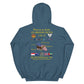 USS Abraham Lincoln (CVN-72) 1995 Cruise Hoodie - FAMILY