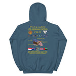 USS Abraham Lincoln (CVN-72) 1995 Cruise Hoodie - FAMILY