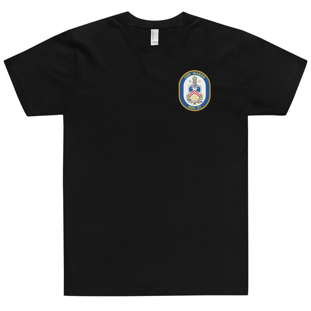 USS Mason (DDG-87) Ship's Crest Shirt