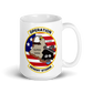 USS Saratoga (CV-60) Desert Storm Mug