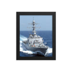 USS Cole (DDG-67) Framed Ship Photo