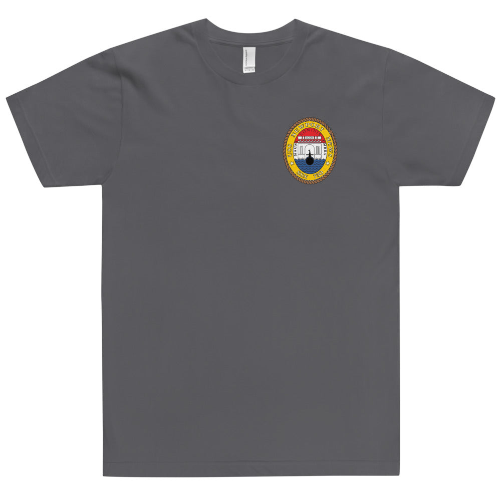 USS Newport News (SSN-750) Ship's Crest Shirt