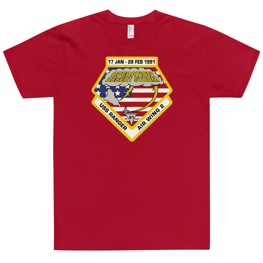 USS Ranger (CV-61) Operation Desert Storm Shirt