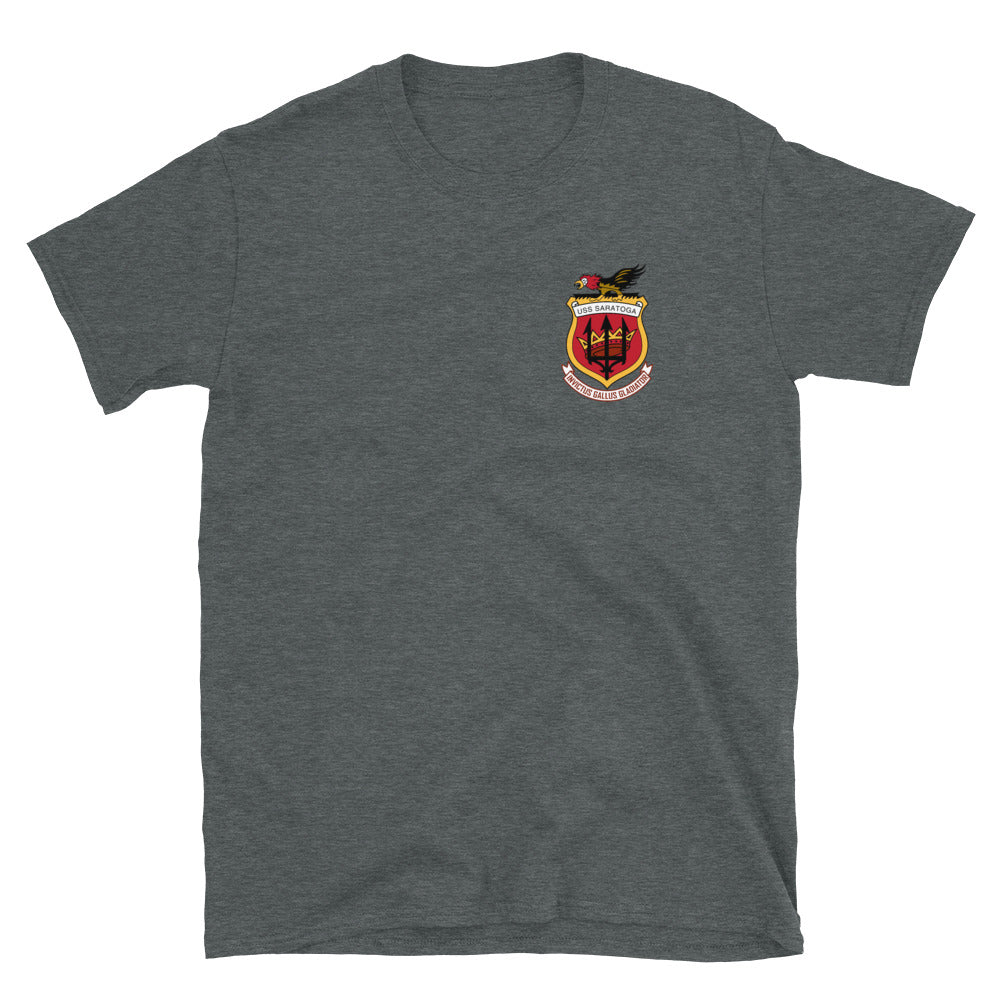 USS Saratoga (CV-60) Indian Ocean Yacht Club Shirt