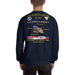 USS Constellation (CV-64) 1980 Cruise Sweatshirt