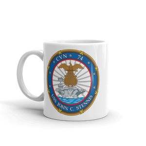 USS John C. Stennis (CVN-74) Shooters Union Local 74 Mug