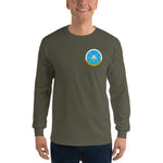 USS Dwight D. Eisenhower (CVN-69) 1982 Long Sleeve Cruise Shirt