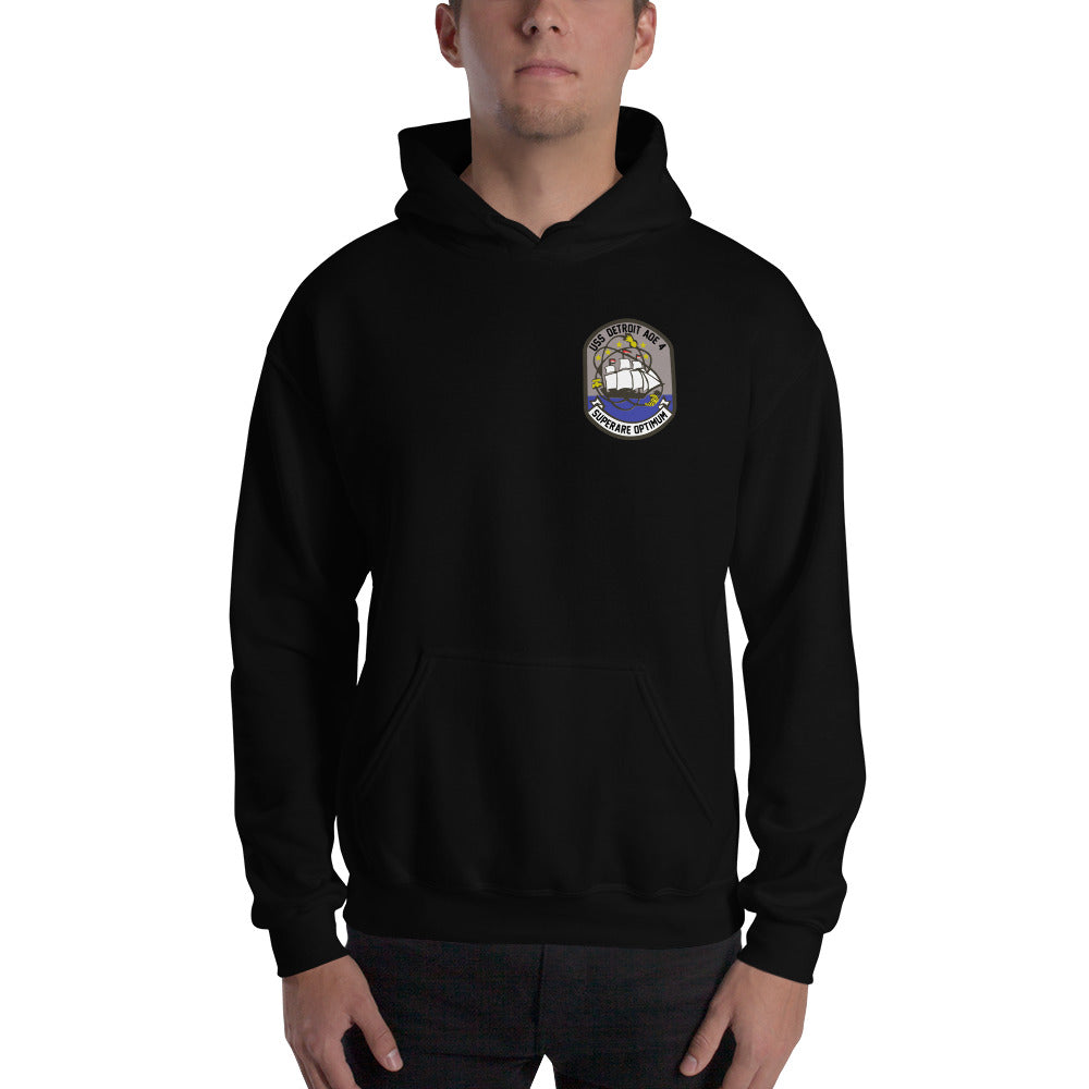 USS Detroit (AOE-4) 1971 Cruise Hoodie
