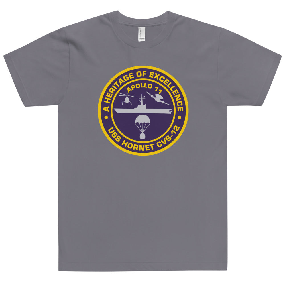USS Hornet (CVS-12) Apollo 11 T-Shirt