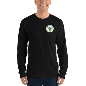 USS Carl Vinson (CVN-70) 1990 Long Sleeve Cruise Shirt