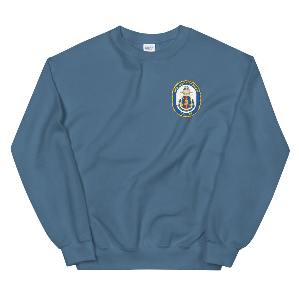USS Jason Dunham (DDG-109) Ship's Crest Sweatshirt