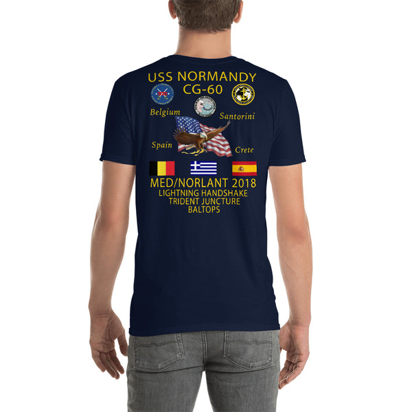 USS Normandy (CG-60) 2018 Cruise Shirt