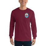 USS Anzio (CG-68) 1998 Long Sleeve Cruise Shirt
