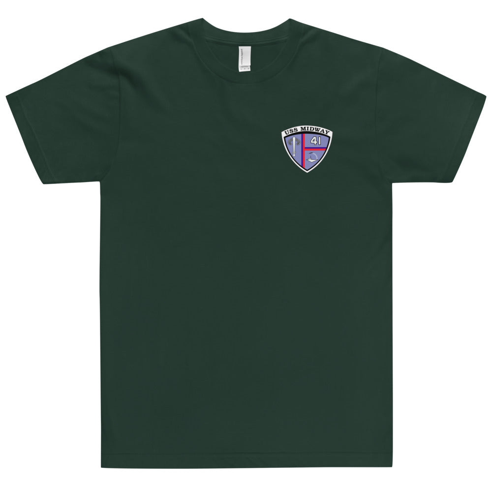 USS Midway (CVA/CV-41) Ship's Crest Shirt