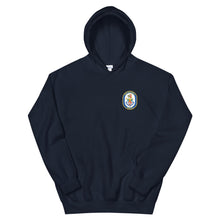 Load image into Gallery viewer, USS Russell (DDG-59) Ship&#39;s Crest Hoodie