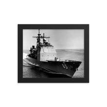 Load image into Gallery viewer, USS Chosin (CG-65) Framed Ship Photo