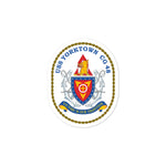 USS Yorktown (CG-48) Ship's Crest Vinyl Sticker