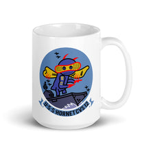 Load image into Gallery viewer, USS Hornet (CVS-12) Ship&#39;s Crest Mug