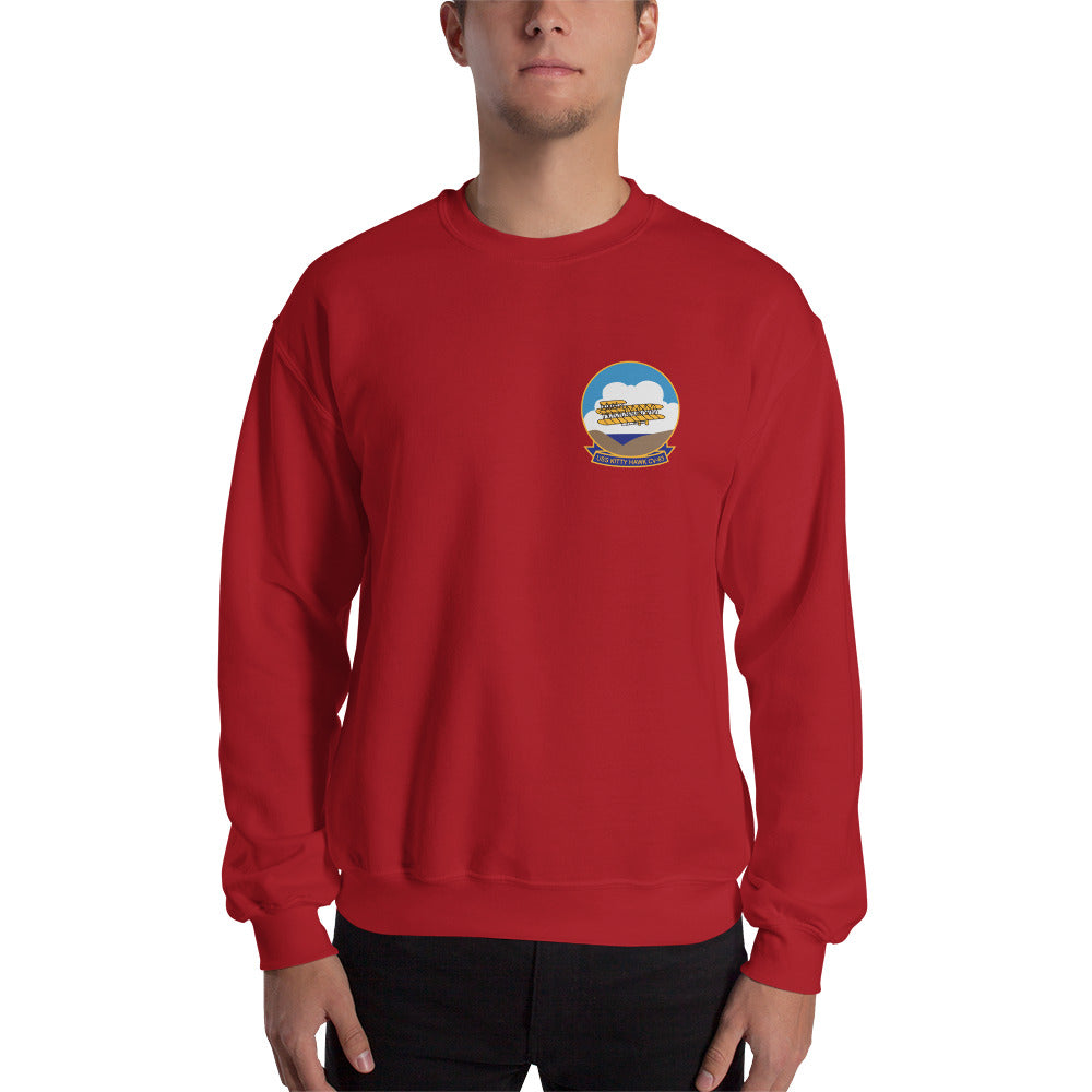USS Kitty Hawk (CV-63) 1996-97 Cruise Sweatshirt