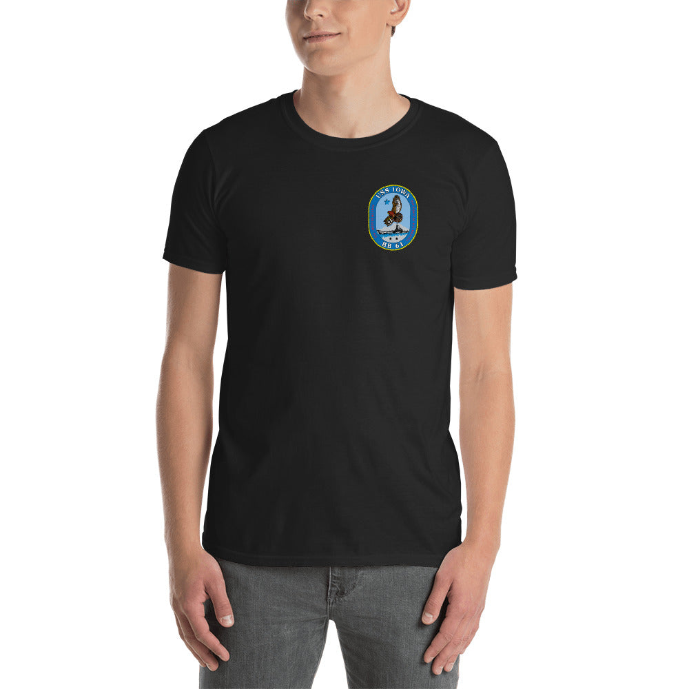 USS Iowa (BB-61) 1984 Cruise Shirt
