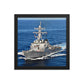 USS John Paul Jones (DDG-53) Framed Ship Photo