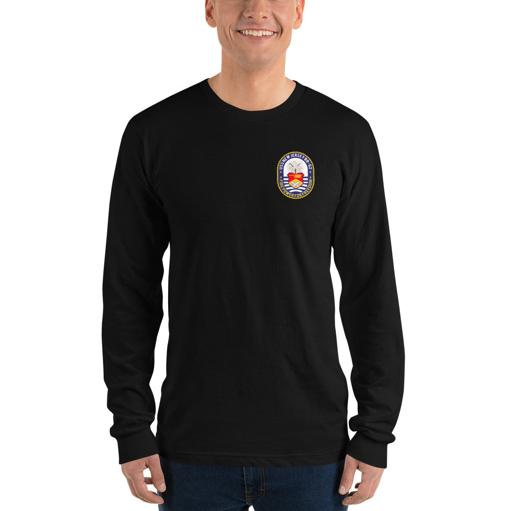 USS New Jersey (BB-62) 1983-84 Long Sleeve Cruise Shirt