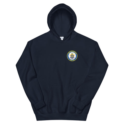 USS Annapolis (SSN-760) Ship's Crest Hoodie