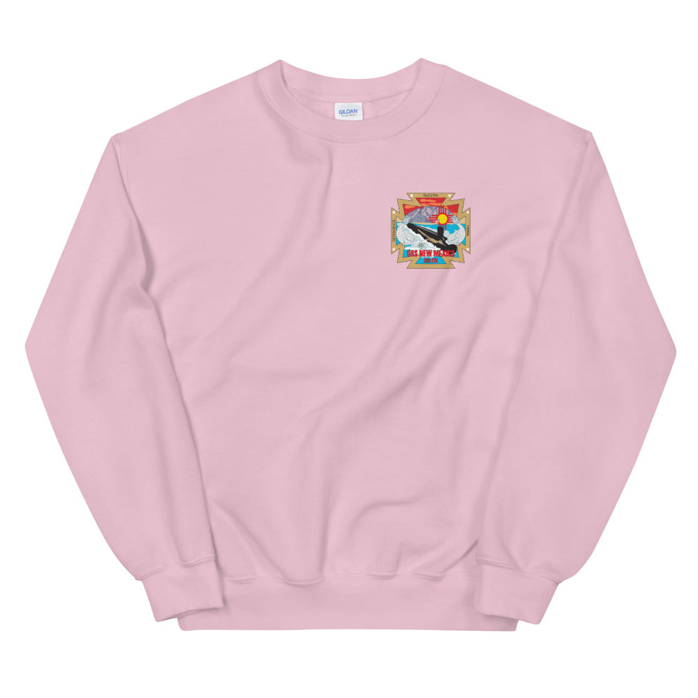USS New Mexico (SSN-779) Ship's Crest Sweatshirt