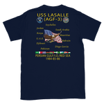 USS LASALLE (AGF-3) Custom Cruise Shirt