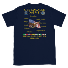 Load image into Gallery viewer, USS LASALLE (AGF-3) Custom Cruise Shirt
