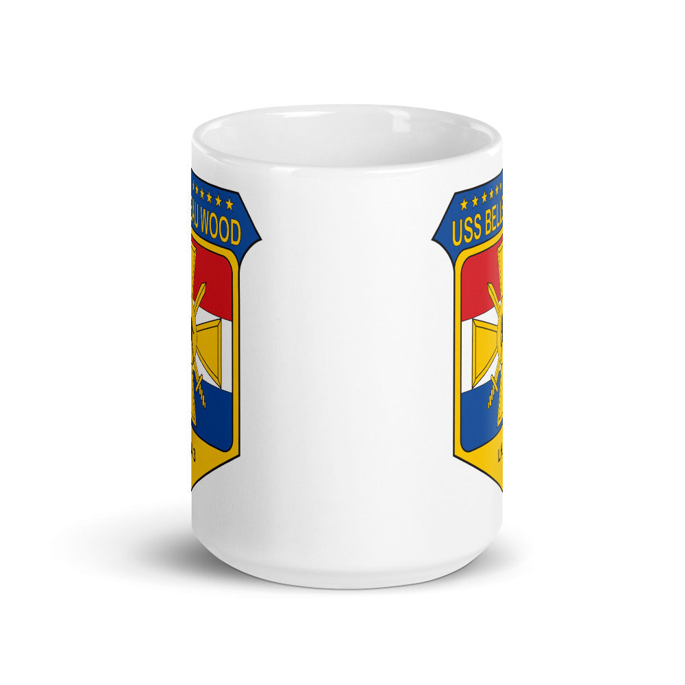 USS Belleau Wood (LHA-3) Ship's Crest Mug