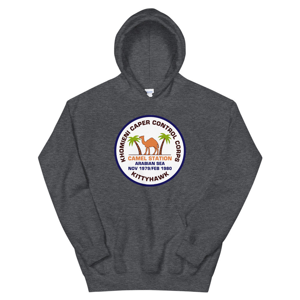 USS Kitty Hawk (CV-63) Khomieni Caper Control Corps '79-'80 Hoodie