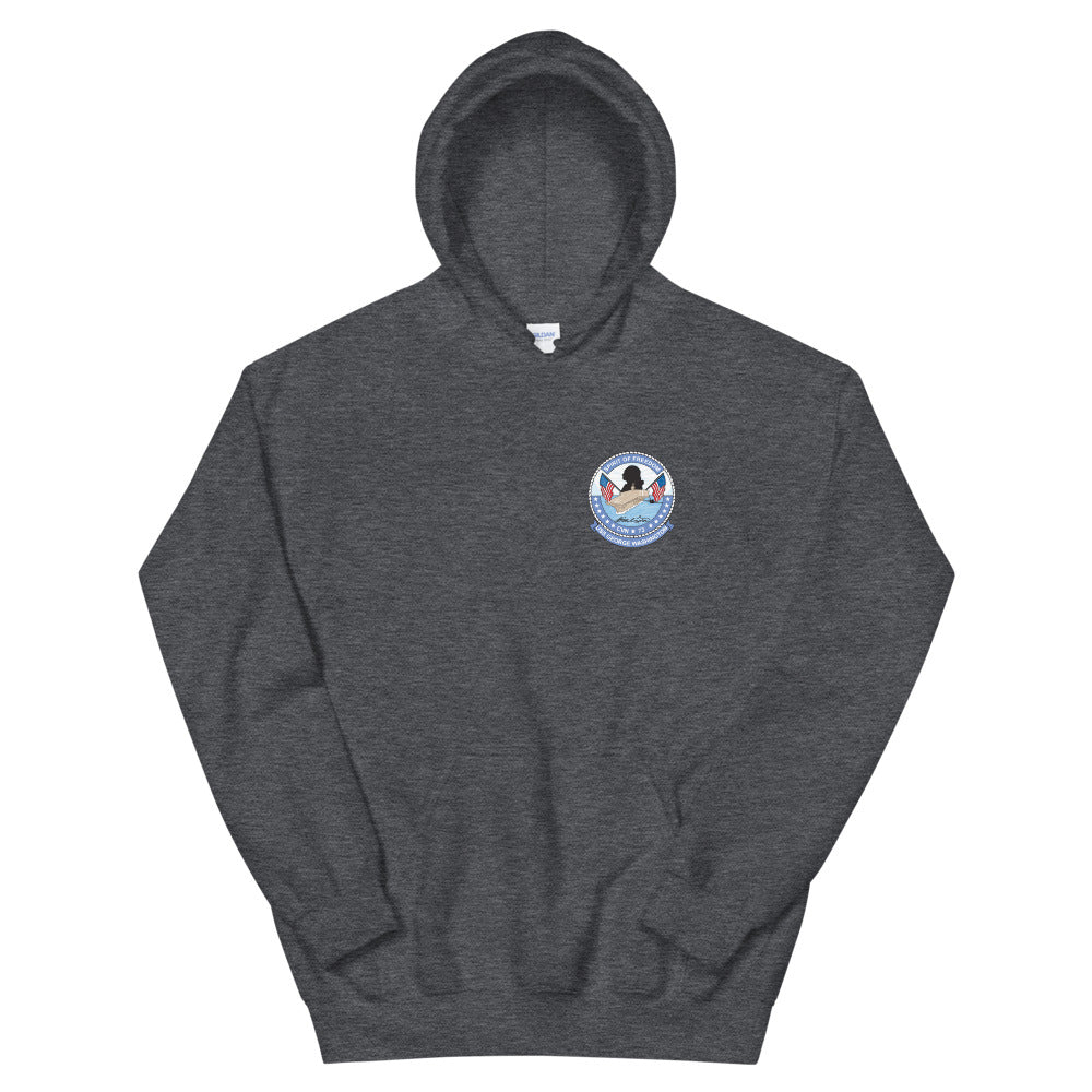 USS George Washington (CVN-73) Ship's Crest Hoodie