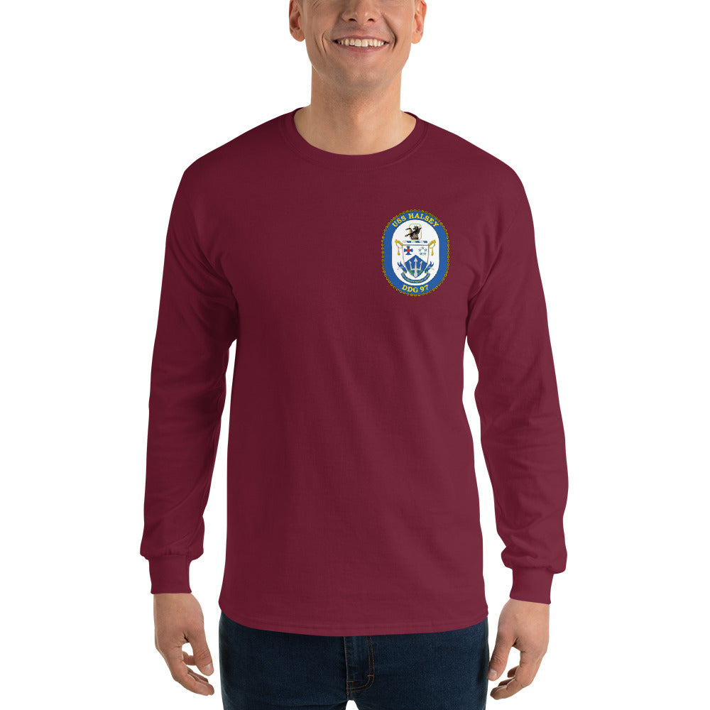 USS Halsey (DDG-97) 2014-15 Long Sleeve Cruise Shirt